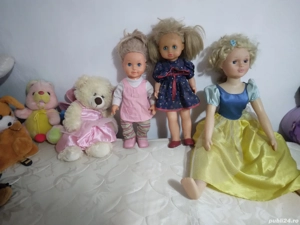 lot de păpuși mari ieftin la 200 toate 3