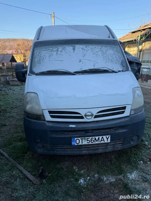 Vand,schimb Nissan Interstar  - imagine 2