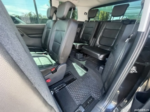 Sharan 2.0TDI DSG 184 CP 7 locuri - imagine 6