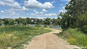 Teren intravilan in Corbeanca (sat Tamasi) - langa lac si padure, in apropierea Paradisului Verde 