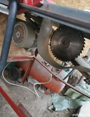 Circular tăiat lemn 220v 380v adus acum Germania  - imagine 2