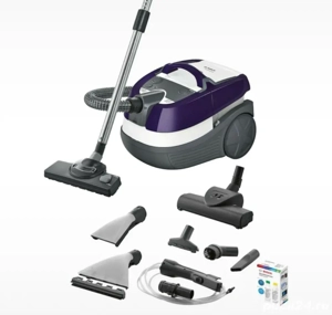 Aspirator cu spalare Bosch Wash & Clean BD41740