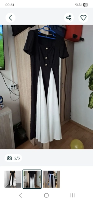 Rochie lungă  XS - imagine 2