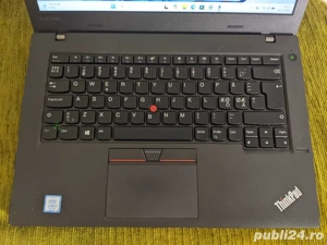 Lenovo ThinkPad L470, intel core i3-7100U, 8GB DDR4, 240 GB SSD - imagine 2