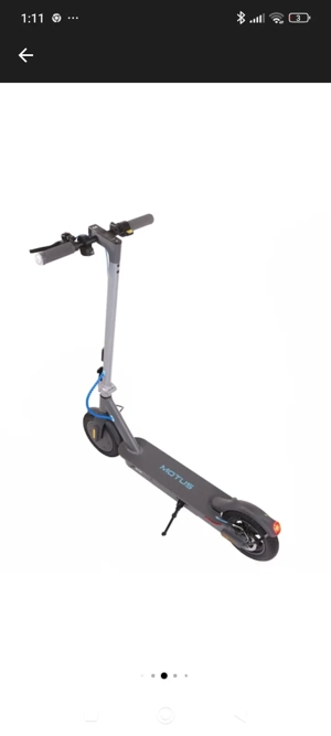 Vând trotineta electrica 
