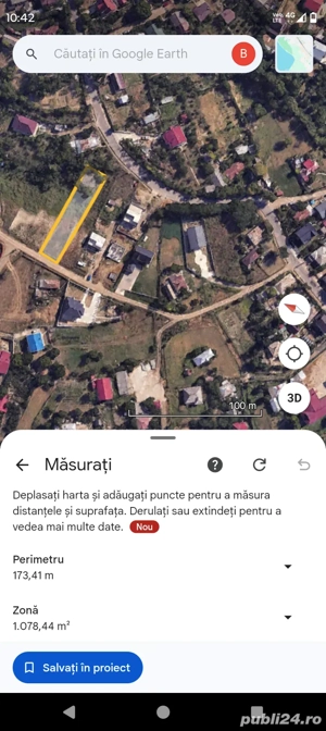 Teren intravilan Răchiți 