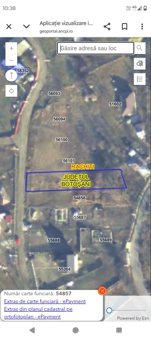 Teren intravilan Răchiți 