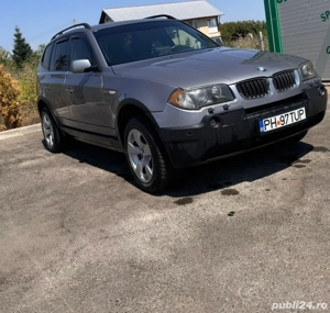 Bmw X3 fab.2006 manual 150cp