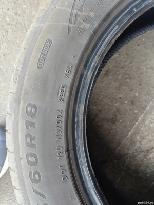 Vând anvelope vara maxxis victra sport 5