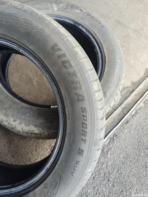 Vând anvelope vara maxxis victra sport 5 - imagine 4