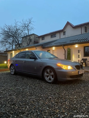 BMW seria 5 E60 automat 2009 euro 5