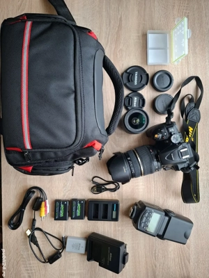 Aparat foto DSLR Nikon D5300 