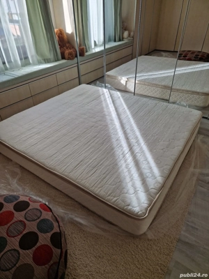 Vand Saltea cu topper inclus  180x200,  Mobexpert