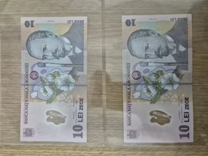 Bancnota 10 Lei 2005 - necirculata