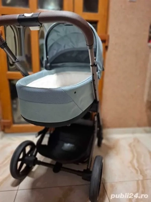 Cărucior cybex balios s lux 3 in 1 stare impecabila 3200 lei