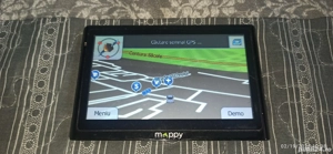 Gps Mappy 5" Camion iGO harti Europa ultimele  Q2.2025