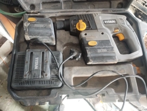 Rotopercutor 24V Titan de