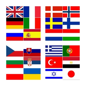 Cursuri audio + text - 24 de limbi străine