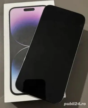 Iphone 14 Pro, 256 gb, negru - imagine 4