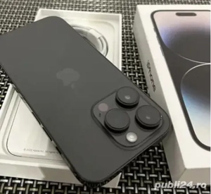 Iphone 14 Pro, 256 gb, negru - imagine 2