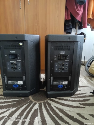 Vând boxe active Yamaha DZR10  - imagine 4