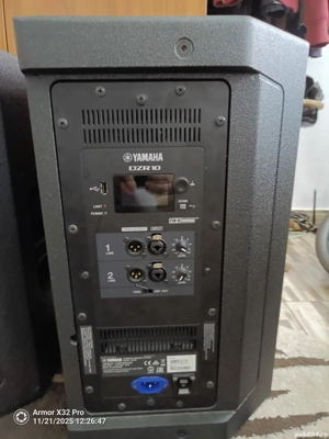 Vând boxe active Yamaha DZR10  - imagine 3