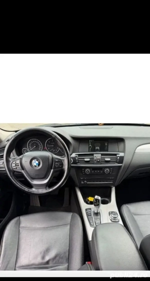 BMW X3 f25 xdrive 20d  - imagine 3