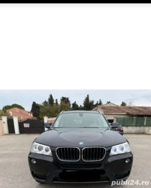 BMW X3 f25 xdrive 20d 
