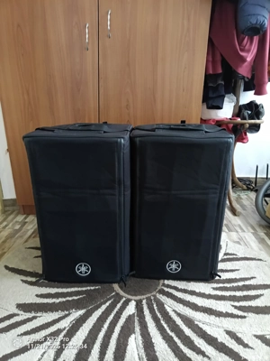 Vând boxe active Yamaha DZR10  - imagine 5