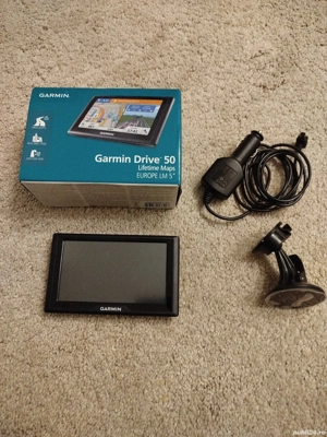 Gps Garmin drive 50 lm. Nou !