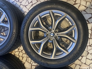 Jante originale BMW X5 G05 19” – OEM – stare impecabilă, fără defecte - imagine 2