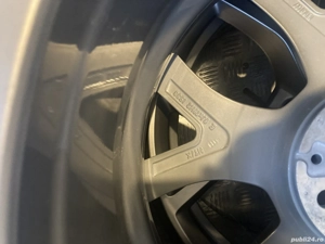 Jante originale BMW X5 G05 19” – OEM – stare impecabilă, fără defecte - imagine 3