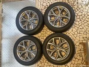 Jante originale BMW X5 G05 19” – OEM – stare impecabilă, fără defecte