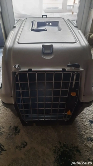 vand cusca transport animale de companie 54x30x35 cm  - imagine 2
