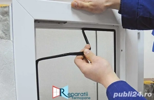 Reparatii termopane,usi ferestre,rulouri aluminiu Fagaras