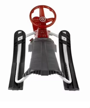 Vând sanie bob  cu carma pt copii