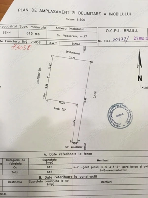 TEREN UNIC faleza Dunarii Braila