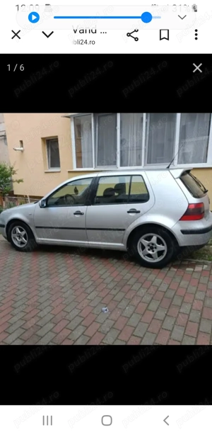  Golf 4  1.4  edition  2002 