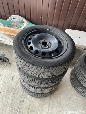 Jante R16/ 5x112/anvelope M+S foarte bune Dot 2019 marca anvelopelor este Kormoran