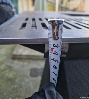 Gratar cu plita si grill