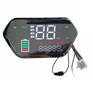 Display Digital LCD Bord pentru Trotineta, Scuter Electric, Harley si CityCoco, 48V, 60V, 72V