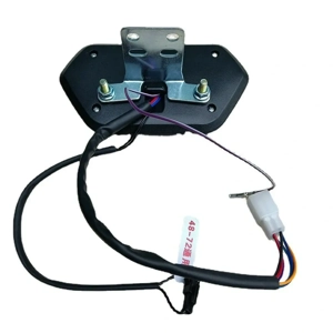 Display Digital LCD Bord pentru Trotineta, Scuter Electric, Harley si CityCoco, 48V, 60V, 72V - imagine 5