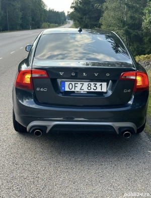 Volvo S 60 R-Desing diesel 2016  - imagine 3