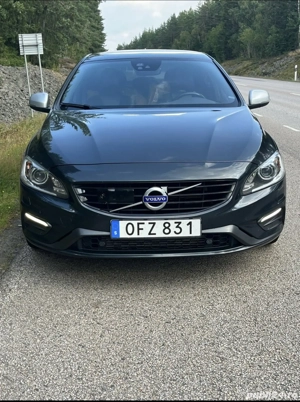 Volvo S 60 R-Desing diesel 2016  - imagine 2