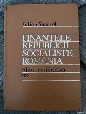 Finantele republicii socialiste Rom nia - Iulian Văcărel