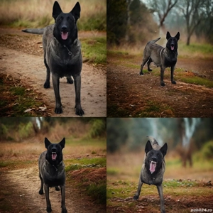 Ciobănesc belgian malinois cu certificat pedigree  - imagine 3