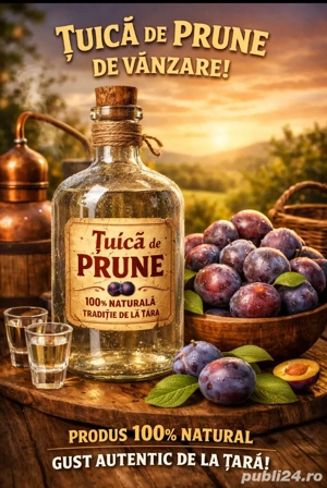 vind țuica de prune 