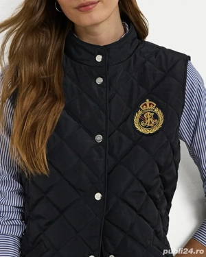 Vesta Lauren Ralph Lauren , noua XL - imagine 5
