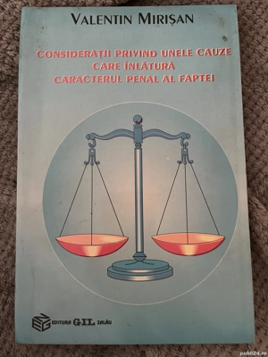Consideratii privind unele cauze care  nlătură caracterul penal al faptei - Valentin Mirisan
