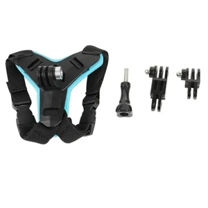 Suport Prindere Camera GoPro pentru Casca Moto   Fixare Stabila si Filmare Clara - imagine 5